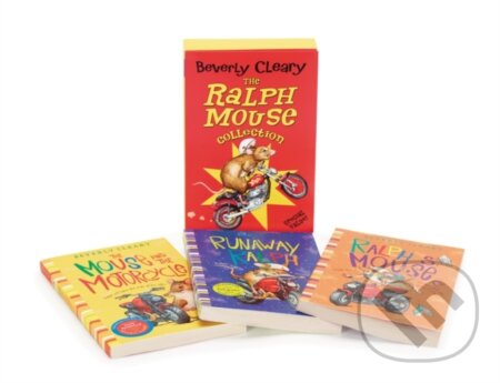 Kniha: The Ralph Mouse 3-Book Collection (Beverly Cleary). HarperCollins, 2001 Kniha: The Ralph Mouse 3-Book Collection (Beverly Cleary). HarperCollins, 2001