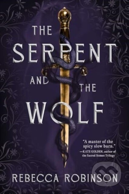Kniha: The Serpent and the Wolf (Rebecca Robinson). SAGA, 2024 Kniha: The Serpent and the Wolf (Rebecca Robinson). SAGA, 2024