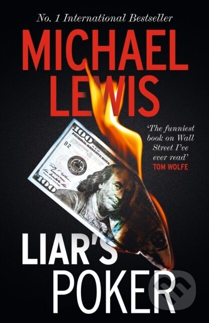 Kniha: Liar's Poker (Michael Lewis). Hodder Paperback, 2026 Kniha: Liar's Poker (Michael Lewis). Hodder Paperback, 2026