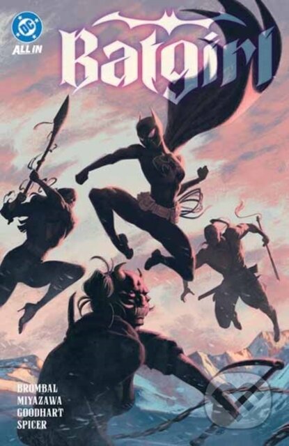Kniha: Batgirl Vol. 2: Bloodlines (Takeshi Miyazawa a Tate Brombal). DC Comics, 2026 Kniha: Batgirl Vol. 2: Bloodlines (Takeshi Miyazawa a Tate Brombal). DC Comics, 2026