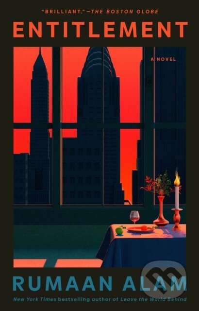 Kniha: Entitlement (Rumaan Alam). Riverhead, 2025 Kniha: Entitlement (Rumaan Alam). Riverhead, 2025