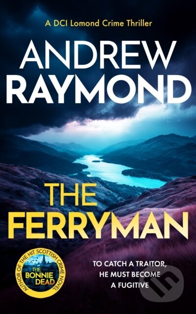 Kniha: The Ferryman (Andrew Raymond). Vinci Books, 2026 Kniha: The Ferryman (Andrew Raymond). Vinci Books, 2026