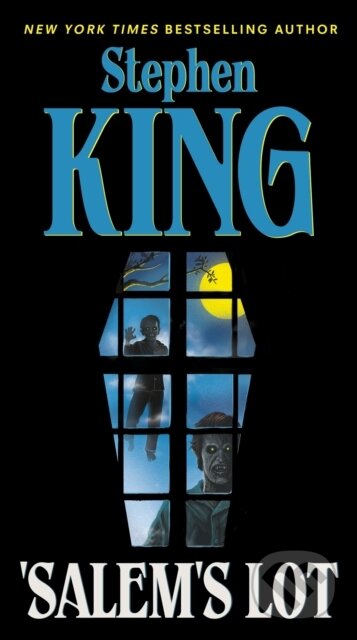 Kniha: 'Salem's Lot (Stephen King). , 1900 Kniha: 'Salem's Lot (Stephen King). , 1900