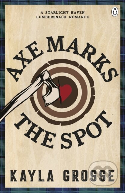 Kniha: Axe Marks the Spot (Kayla Grosse). Penguin Books, 2026 Kniha: Axe Marks the Spot (Kayla Grosse). Penguin Books, 2026