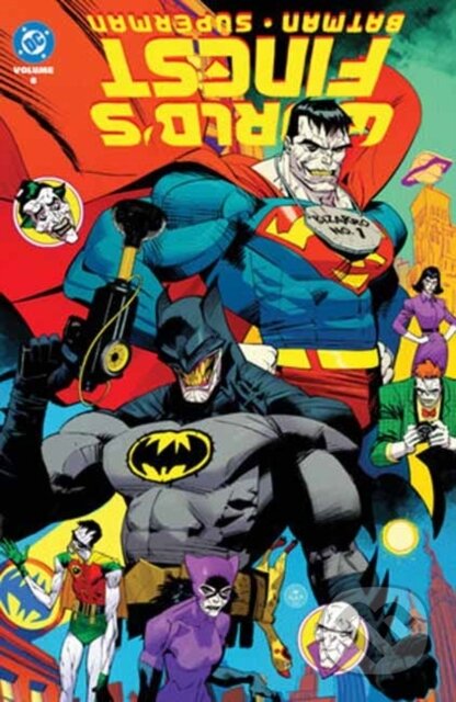 Kniha: Batman/Superman: Worlds Finest Vol. 8: 20,000 Leagues (Adrian Gutierrez a Mark Waid). DC Comics, 2026 Kniha: Batman/Superman: Worlds Finest Vol. 8: 20,000 Leagues (Adrian Gutierrez a Mark Waid). DC Comics, 2026