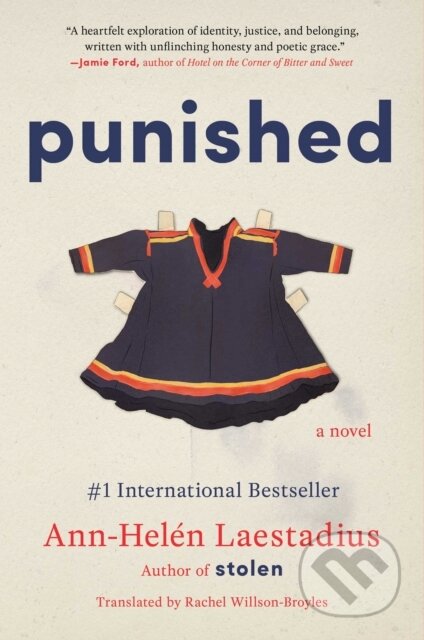 Kniha: Punished (Ann Helen Laestadius). Simon & Schuster, 2025 Kniha: Punished (Ann Helen Laestadius). Simon & Schuster, 2025