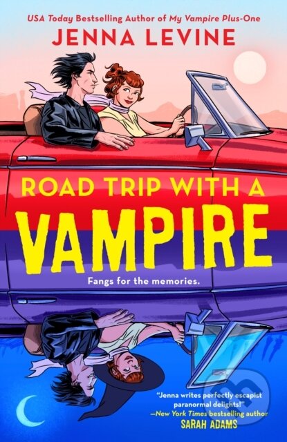 Kniha: Road Trip with a Vampire (Jenna Levine). , 1900 Kniha: Road Trip with a Vampire (Jenna Levine). , 1900