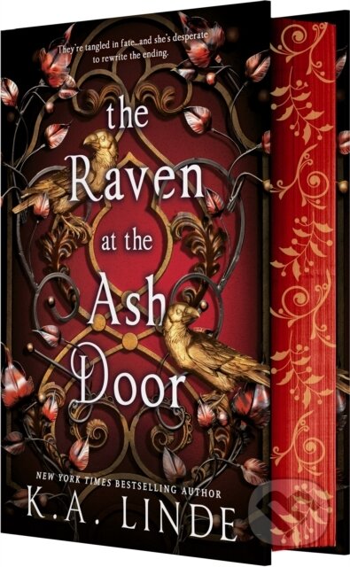 Kniha: Raven at the Ash Door (K.A. Linde). Entangled Publishing, 2026 Kniha: Raven at the Ash Door (K.A. Linde). Entangled Publishing, 2026