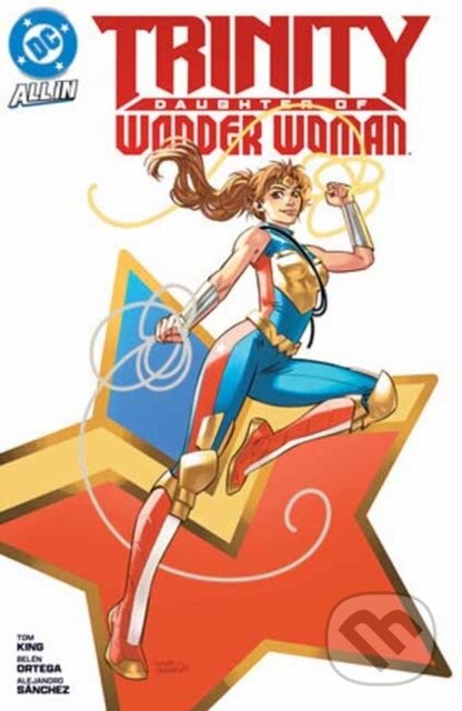 Kniha: Trinity: Daughter of Wonder Woman (Belen Ortega a Tom King). DC Comics, 2026 Kniha: Trinity: Daughter of Wonder Woman (Belen Ortega a Tom King). DC Comics, 2026