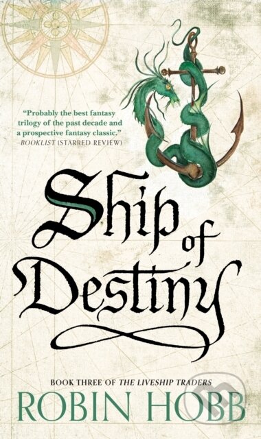 Kniha: Ship of Destiny (Robin Hobb). , 1900 Kniha: Ship of Destiny (Robin Hobb). , 1900