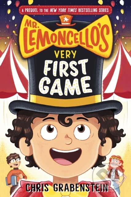 Kniha: Mr. Lemoncello's Very First Game (Chris Grabenstein). , 2022 Kniha: Mr. Lemoncello's Very First Game (Chris Grabenstein). , 2022