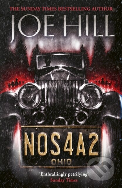 Kniha: NOS4A2 (Joe Hill). Headline Book, 2026 Kniha: NOS4A2 (Joe Hill). Headline Book, 2026