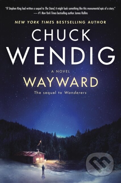 Kniha: Wayward (Chuck Wendig). , 1900 Kniha: Wayward (Chuck Wendig). , 1900