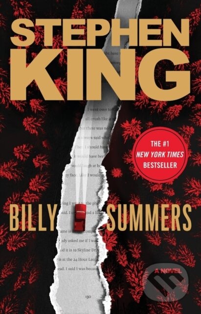 Kniha: Billy Summers (Stephen King). Scribner, 2022 Kniha: Billy Summers (Stephen King). Scribner, 2022
