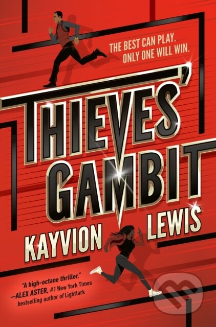 Kniha: Thieves' Gambit (Kayvion Lewis). , 2023 Kniha: Thieves' Gambit (Kayvion Lewis). , 2023