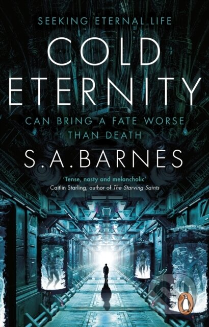 Kniha: Cold Eternity (S.A. Barnes). Transworld, 2026 Kniha: Cold Eternity (S.A. Barnes). Transworld, 2026