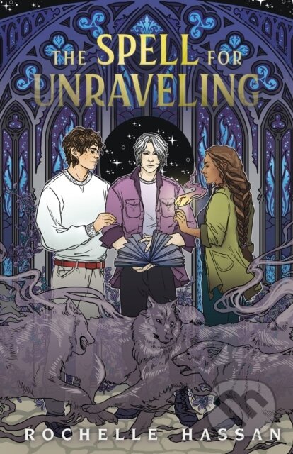 Kniha: The Spell for Unraveling (Rochelle Hassan). Roaring Brook, 2026 Kniha: The Spell for Unraveling (Rochelle Hassan). Roaring Brook, 2026