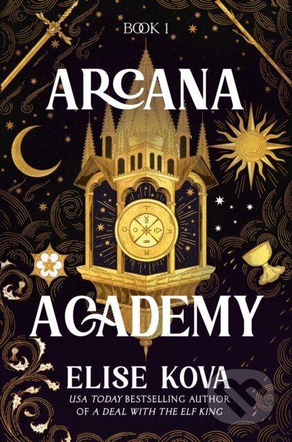 Kniha: Arcana Academy (Elise Kova). Del Rey, 2025 Kniha: Arcana Academy (Elise Kova). Del Rey, 2025