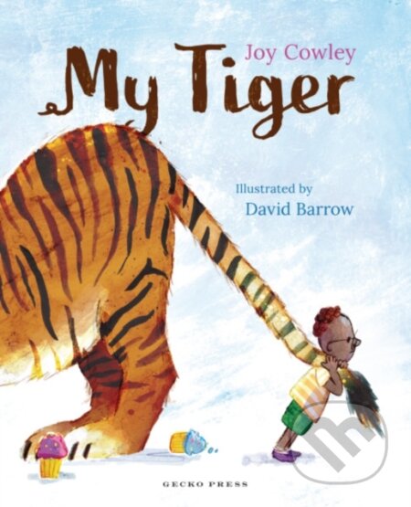 Kniha: My Tiger (Joy Cowley). Gecko, 2026 Kniha: My Tiger (Joy Cowley). Gecko, 2026
