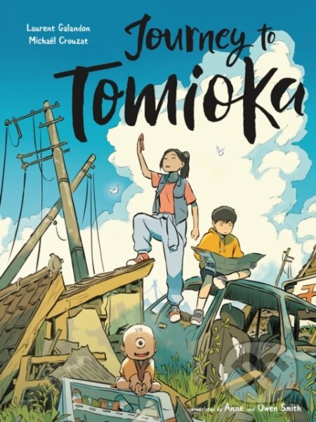 Kniha: Journey to Tomioka (Laurent Galandon). Castle Point Books, 2026 Kniha: Journey to Tomioka (Laurent Galandon). Castle Point Books, 2026