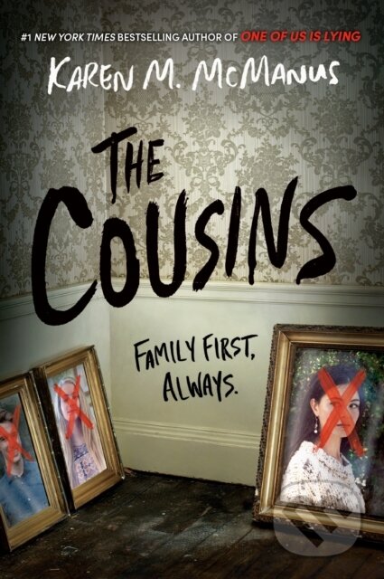 Kniha: Cousins (Karen M. Mcmanus). Delacorte, 2022 Kniha: Cousins (Karen M. Mcmanus). Delacorte, 2022