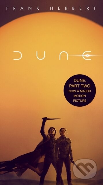 Kniha: Dune (Movie Tie-In) (Frank Herbert). Ace, 2023 Kniha: Dune (Movie Tie-In) (Frank Herbert). Ace, 2023