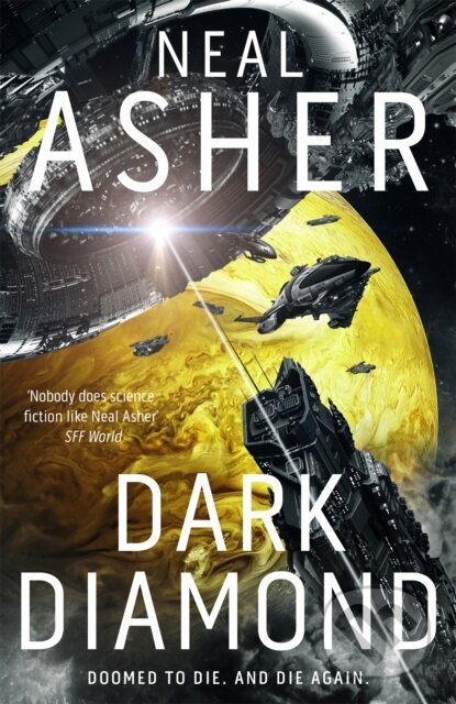 Kniha: Dark Diamond (Neal Asher). Tor, 2025 Kniha: Dark Diamond (Neal Asher). Tor, 2025