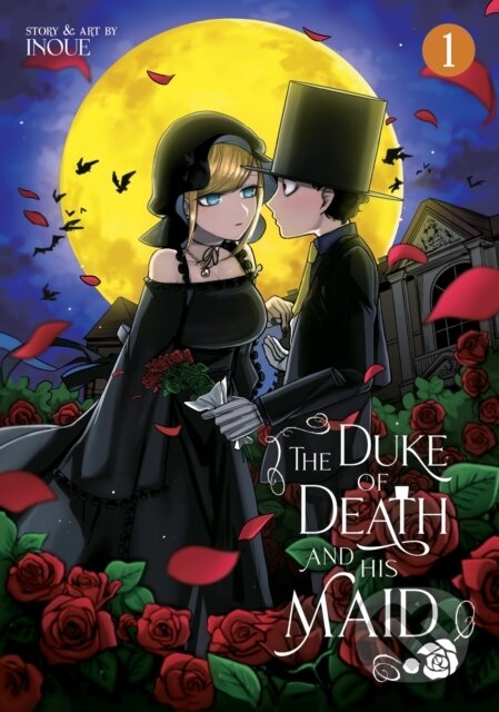 Kniha: The Duke of Death and His Maid Vol. 1 (Inoue). Seven Seas, 2022 Kniha: The Duke of Death and His Maid Vol. 1 (Inoue). Seven Seas, 2022