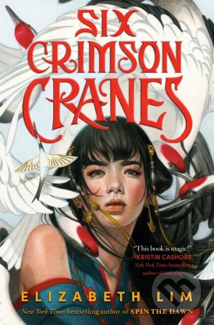 Kniha: Six Crimson Cranes (Elizabeth Lim). Knopf Books for Young Readers, 2021 Kniha: Six Crimson Cranes (Elizabeth Lim). Knopf Books for Young Readers, 2021