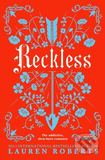 Kniha: Reckless (Lauren Roberts). Simon & Schuster, 2026 Kniha: Reckless (Lauren Roberts). Simon & Schuster, 2026
