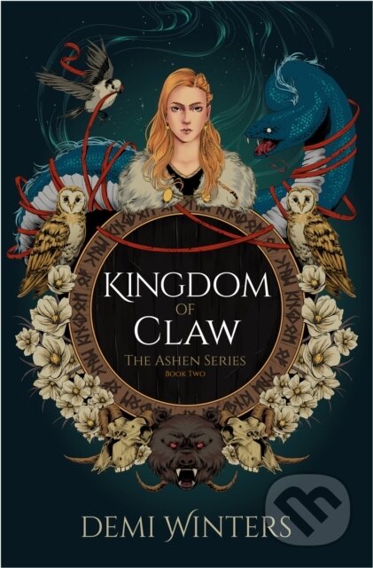 Kniha: Kingdom of Claw (Demi Winters). Delacorte, 2025 Kniha: Kingdom of Claw (Demi Winters). Delacorte, 2025