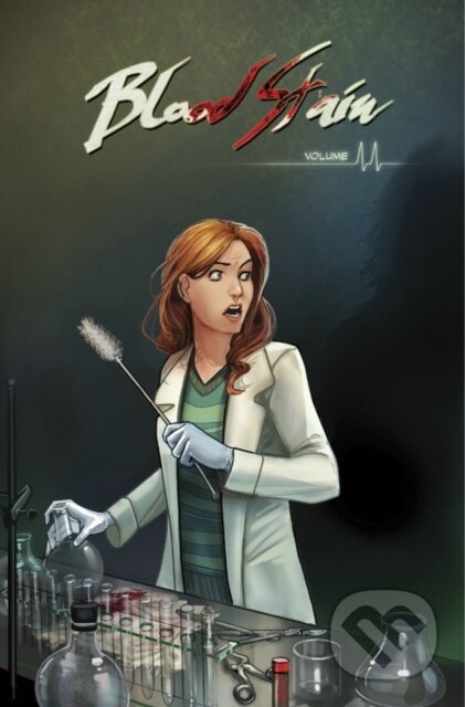 Kniha: Blood Stain Volume 2 (Linda Sejic). Image Comics, 2022 Kniha: Blood Stain Volume 2 (Linda Sejic). Image Comics, 2022