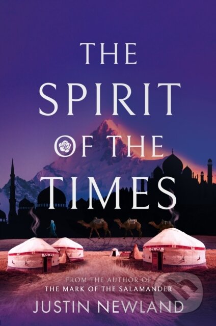 Kniha: The Spirit of the Times (Justin Newland). , 2026 Kniha: The Spirit of the Times (Justin Newland). , 2026