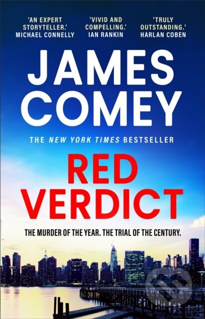 Kniha: Red Verdict (James Comey). Head of Zeus, 2026 Kniha: Red Verdict (James Comey). Head of Zeus, 2026
