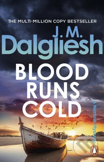 Kniha: Blood Runs Cold (J M Dalgliesh). Transworld, 2026 Kniha: Blood Runs Cold (J M Dalgliesh). Transworld, 2026