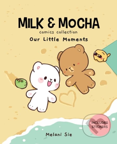 Kniha: Milk & Mocha Comics Collection (Melani Sie). Andrews McMeel, 2026 Kniha: Milk & Mocha Comics Collection (Melani Sie). Andrews McMeel, 2026