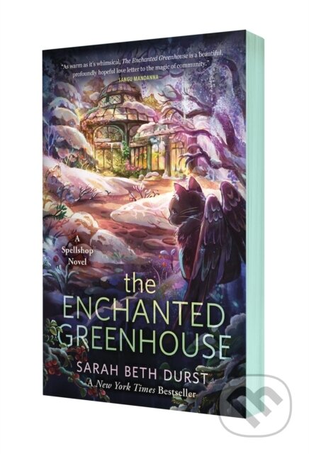 Kniha: The Enchanted Greenhouse (Sarah Beth Durst). , 2026 Kniha: The Enchanted Greenhouse (Sarah Beth Durst). , 2026