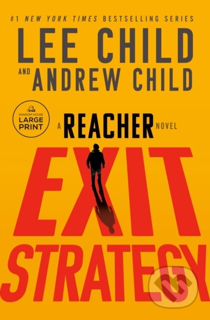Kniha: Exit Strategy (Andrew Child a Lee Child). Diversified Publishing, 2025 Kniha: Exit Strategy (Andrew Child a Lee Child). Diversified Publishing, 2025