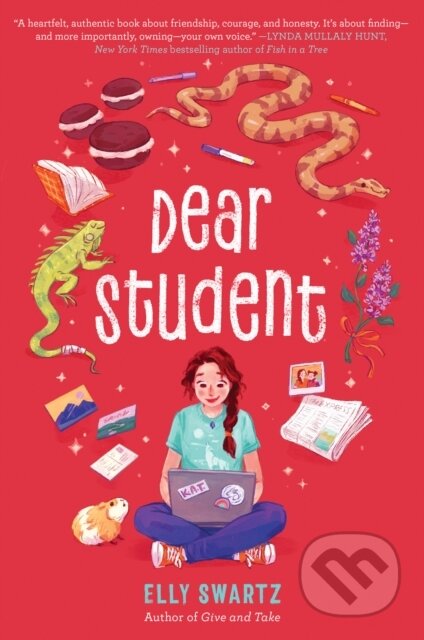 Kniha: Dear Student (Elly Swartz). Delacorte, 2022 Kniha: Dear Student (Elly Swartz). Delacorte, 2022