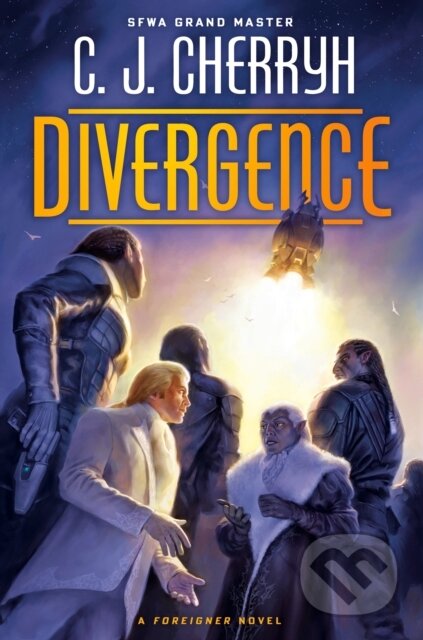 Kniha: Divergence (C. J. Cherryh). Daw Books, 2020 Kniha: Divergence (C. J. Cherryh). Daw Books, 2020
