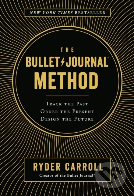 Kniha: Bullet Journal Method (Ryder Carroll). , 1900 Kniha: Bullet Journal Method (Ryder Carroll). , 1900