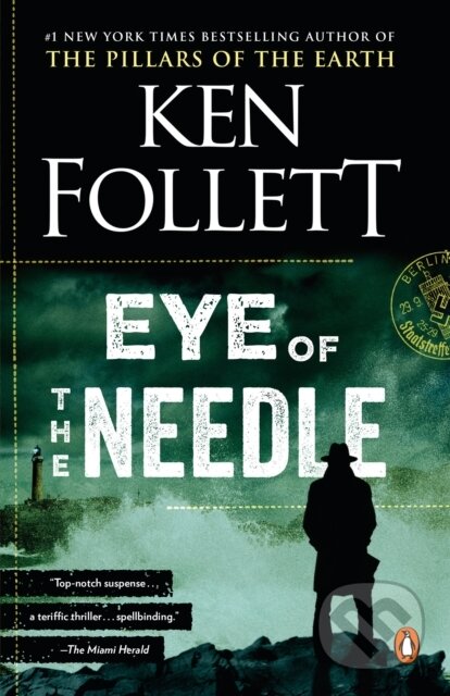 Kniha: Eye of the Needle (Ken Follett). , 1900 Kniha: Eye of the Needle (Ken Follett). , 1900