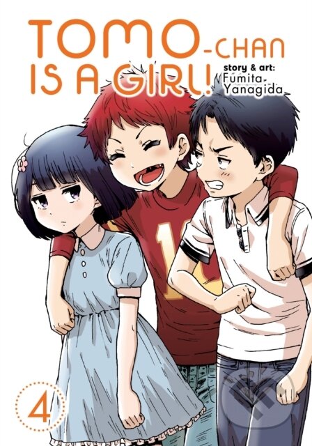 Kniha: Tomo-chan is a Girl! Vol. 4 (Fumita Yanagida). Seven Seas, 2019 Kniha: Tomo-chan is a Girl! Vol. 4 (Fumita Yanagida). Seven Seas, 2019