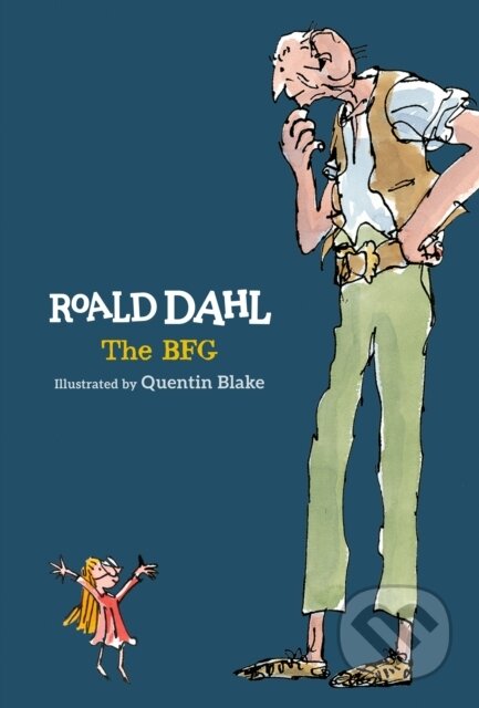 Kniha: BFG (Roald Dahl). , 1900 Kniha: BFG (Roald Dahl). , 1900