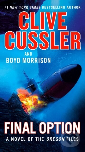 Kniha: Final Option (Boyd Morrison a Clive Cussler). , 1900 Kniha: Final Option (Boyd Morrison a Clive Cussler). , 1900