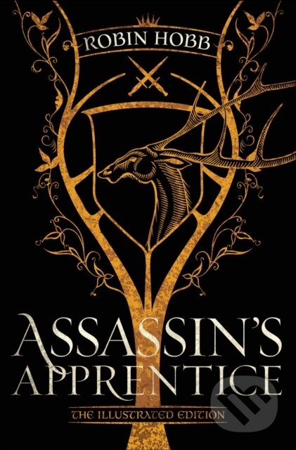 Kniha: Assassin's Apprentice (The Illustrated Edition) (Robin Hobb). , 1900 Kniha: Assassin's Apprentice (The Illustrated Edition) (Robin Hobb). , 1900