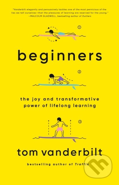 Kniha: Beginners (Tom Vanderbilt). , 1900 Kniha: Beginners (Tom Vanderbilt). , 1900