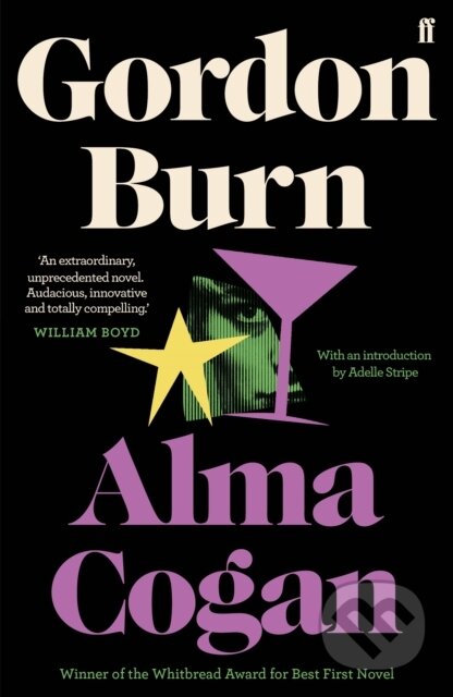 Kniha: Alma Cogan (Gordon Burn). Faber and Faber, 2019 Kniha: Alma Cogan (Gordon Burn). Faber and Faber, 2019