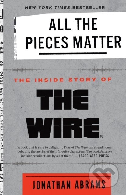 Kniha: All the Pieces Matter (Jonathan Abrams). Crown, 2019 Kniha: All the Pieces Matter (Jonathan Abrams). Crown, 2019