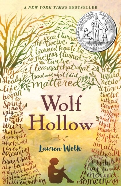 Kniha: Wolf Hollow (Lauren Wolk). Puffin Books, 2018 Kniha: Wolf Hollow (Lauren Wolk). Puffin Books, 2018